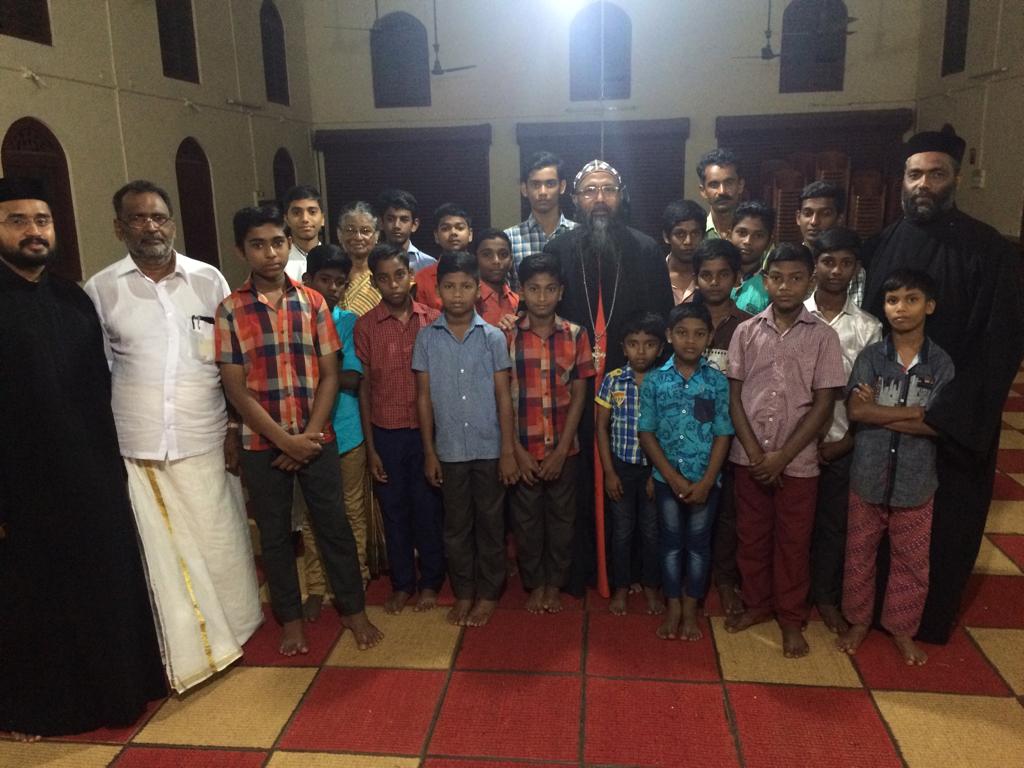 St.thomas balabhavan,haripad