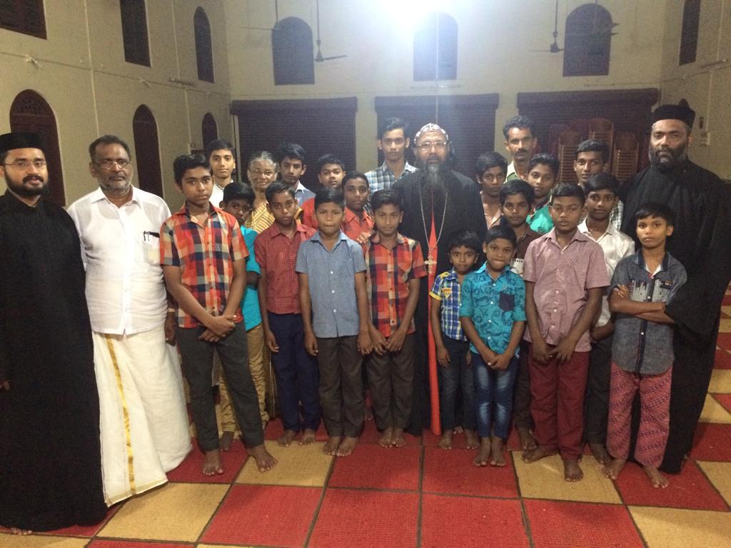 St.thomas balabhavan,haripad